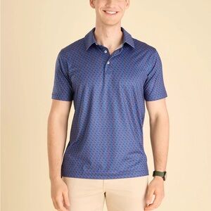 Chubbies The Lone Star Performance Polo